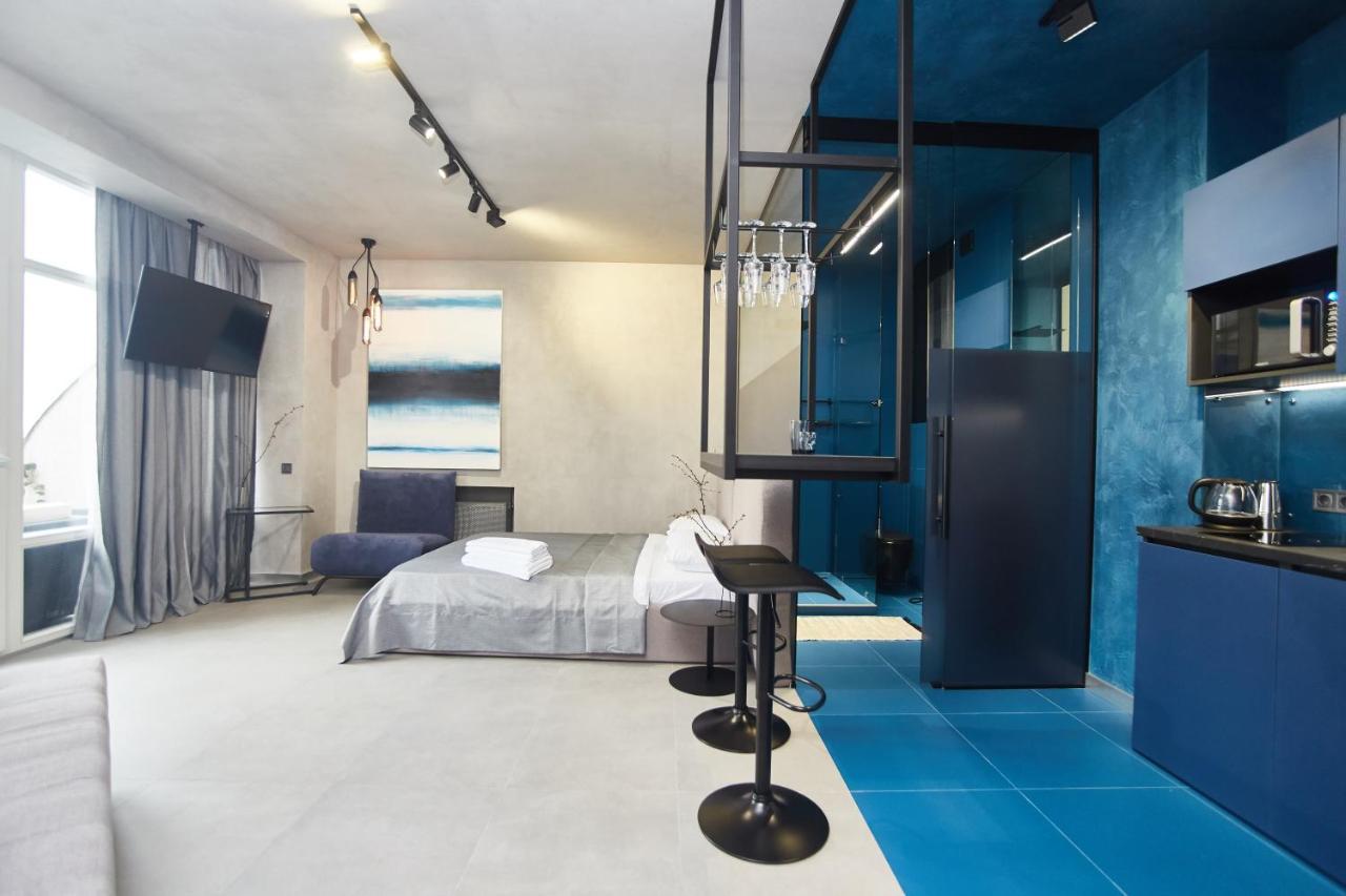 Stixiya Aparthotel Odessa Buitenkant foto