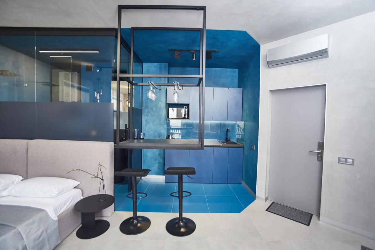 Stixiya Aparthotel Odessa Buitenkant foto