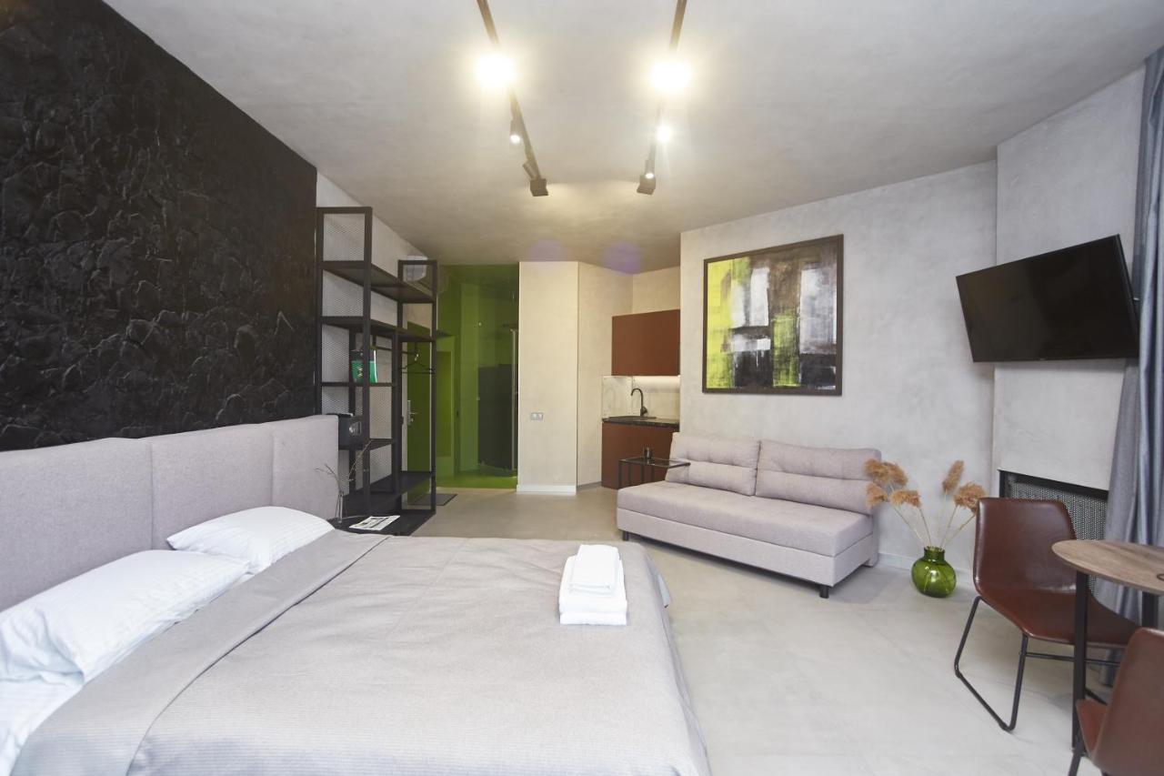 Stixiya Aparthotel Odessa Buitenkant foto