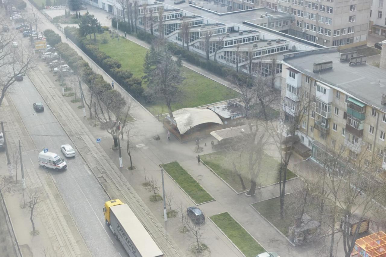 Stixiya Aparthotel Odessa Buitenkant foto