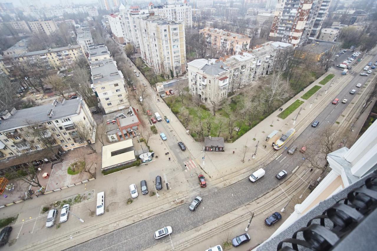 Stixiya Aparthotel Odessa Buitenkant foto